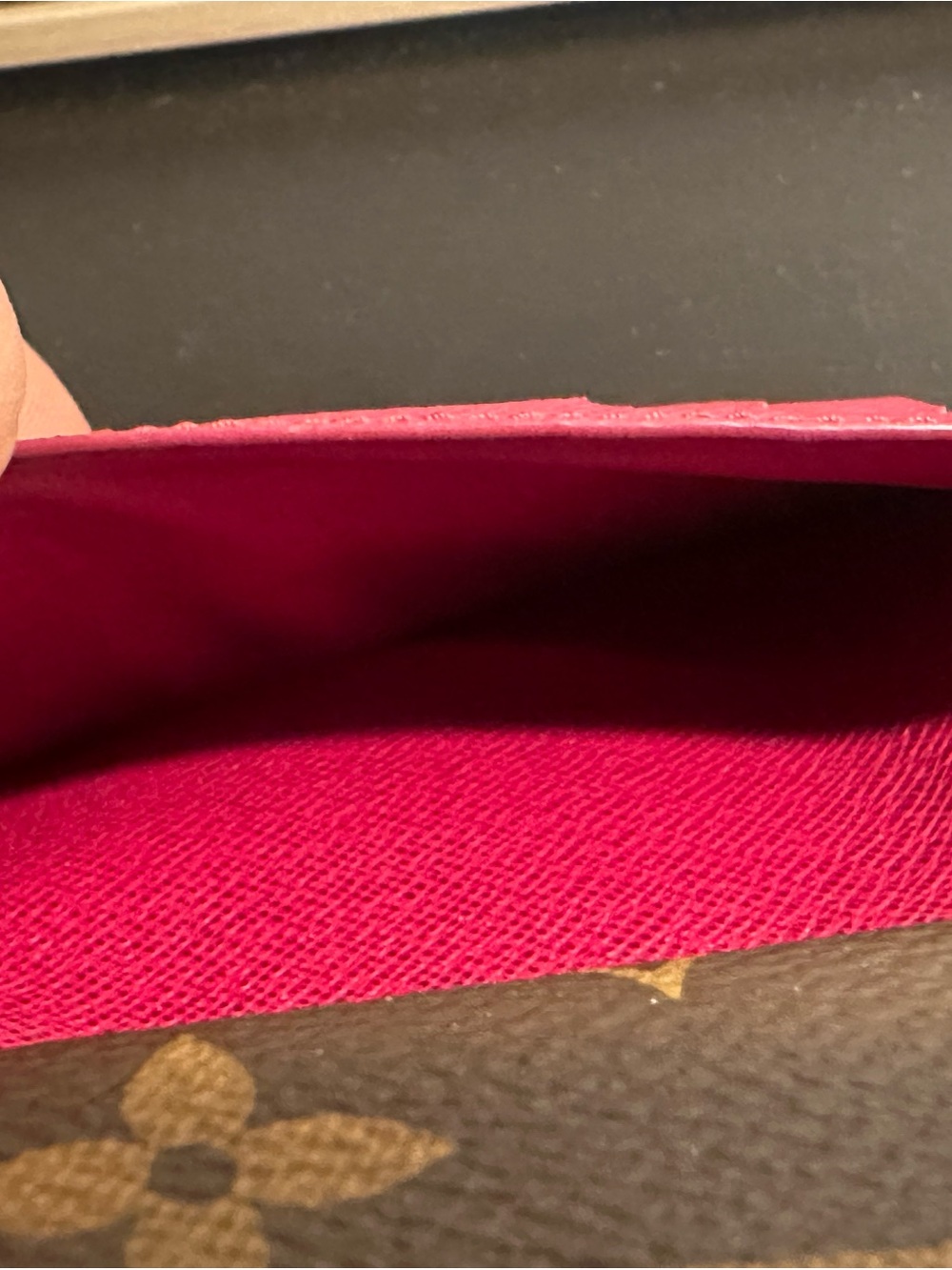 Louis Vuitton Monogram Juliette Wallet Fuchsia - Picture 10 of 16
